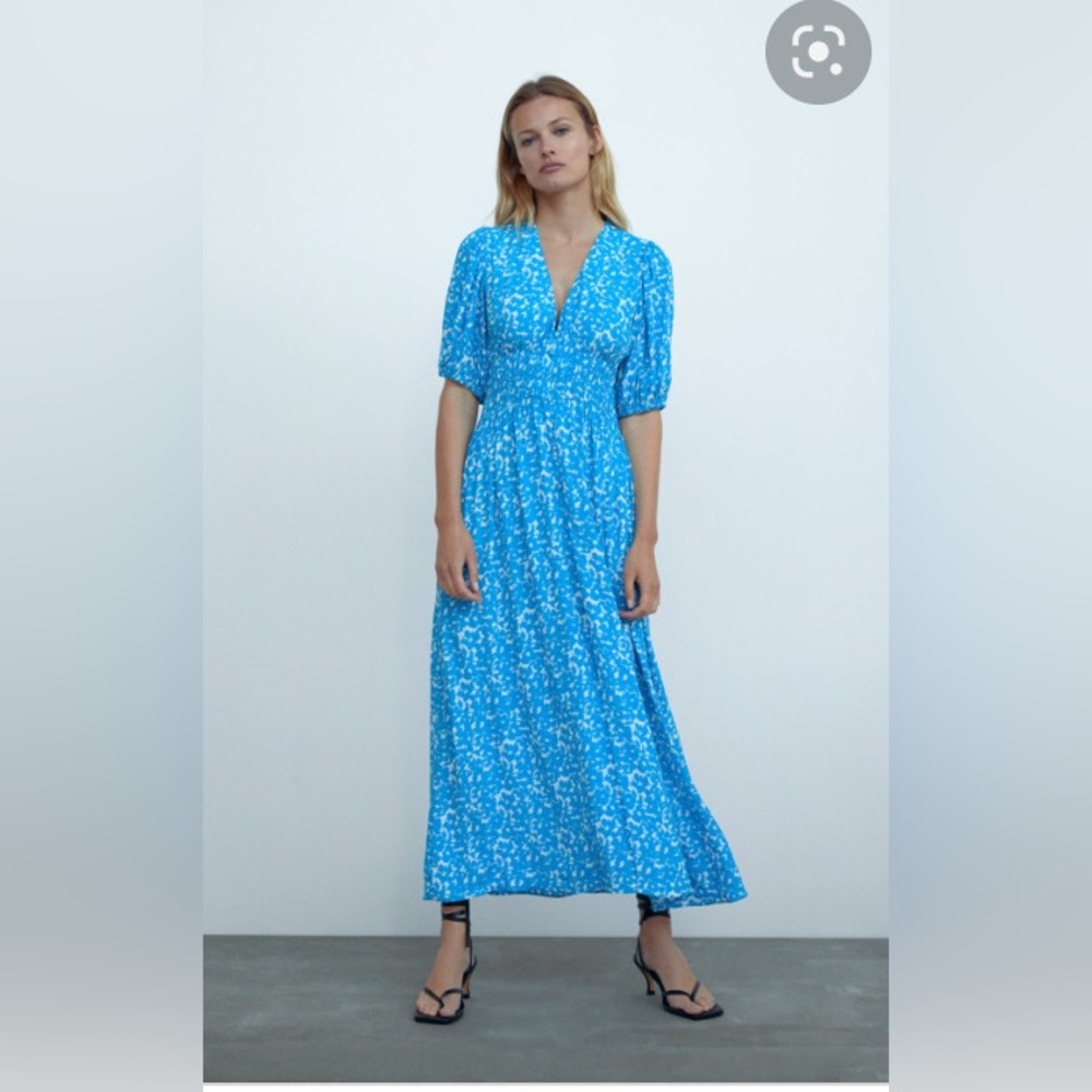 Zara floral dress size xxl